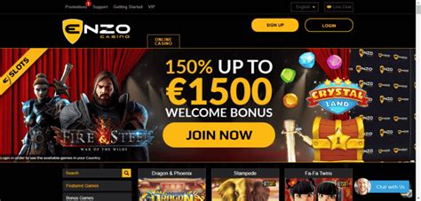  enzo casino free code